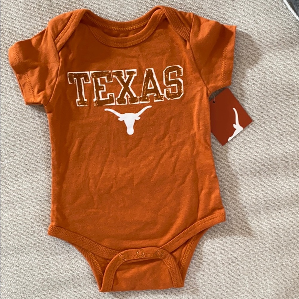 University of Texas Longhorn Onesie 3M
